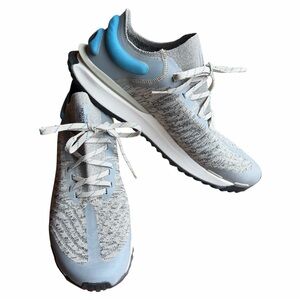 The North Face VECTIV Escape Knit Hiking Shoes Size 13 Color Blue and Grey